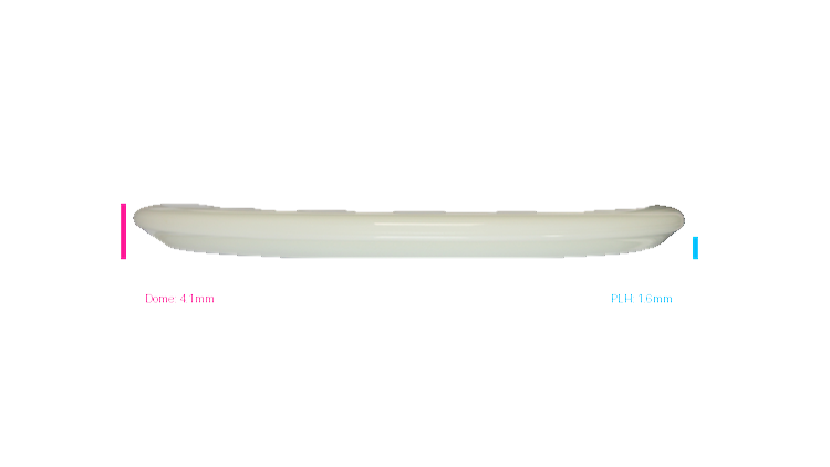 Kastaplast 2026 Joey Buckets Tour Series K1 Hard Glow Jarn Putter Profile View