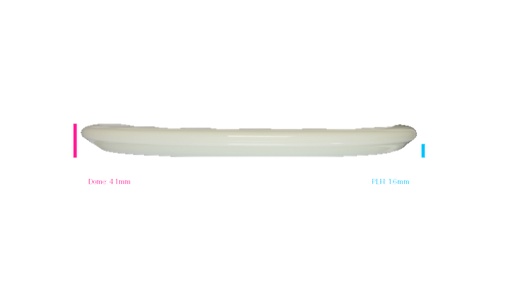 Kastaplast 2026 Joey Buckets Tour Series K1 Hard Glow Jarn Putter Profile View