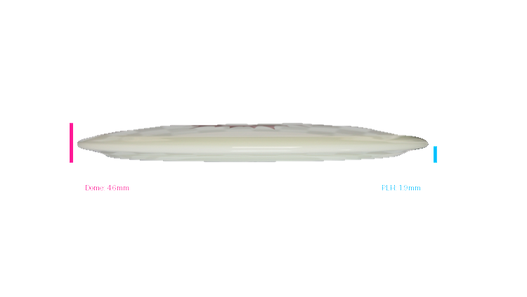 Kastaplast 2026 Joey Buckets Tour Series K1 Hard Glow Malm Distance Driver Profile View