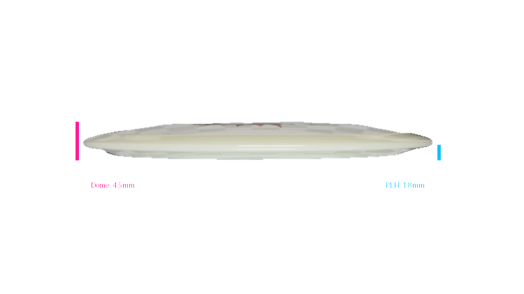 Kastaplast 2026 Joey Buckets Tour Series K1 Hard Glow Malm Distance Driver Profile View