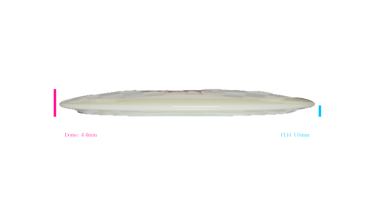 Kastaplast 2026 Joey Buckets Tour Series K1 Hard Glow Malm Distance Driver Profile View
