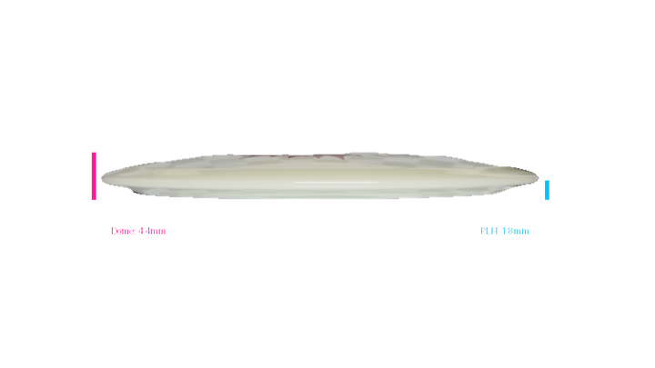 Kastaplast 2026 Joey Buckets Tour Series K1 Hard Glow Malm Distance Driver Profile View