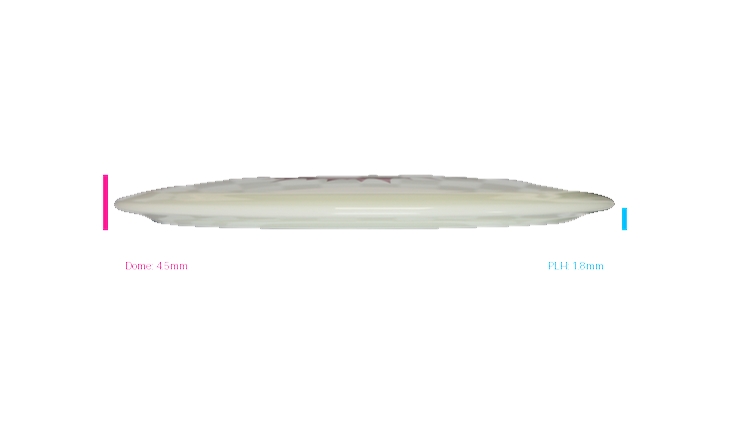 Kastaplast 2026 Joey Buckets Tour Series K1 Hard Glow Malm Distance Driver Profile View