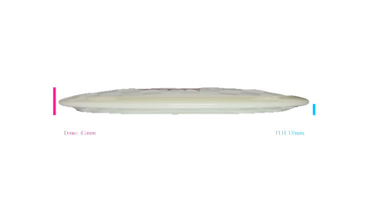 Kastaplast 2026 Joey Buckets Tour Series K1 Hard Glow Malm Distance Driver Profile View