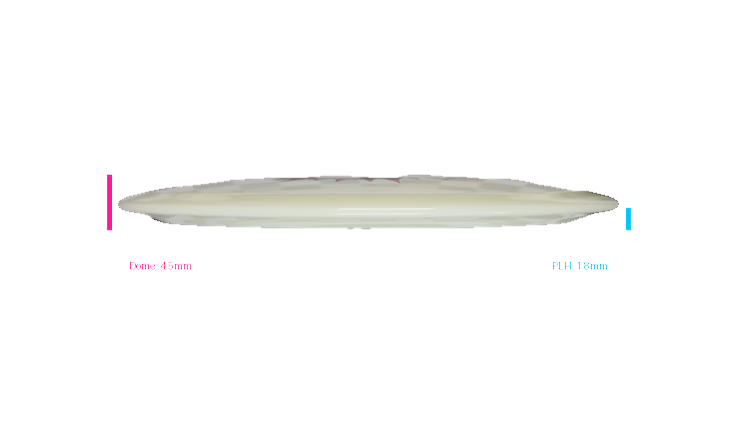 Kastaplast 2026 Joey Buckets Tour Series K1 Hard Glow Malm Distance Driver Profile View