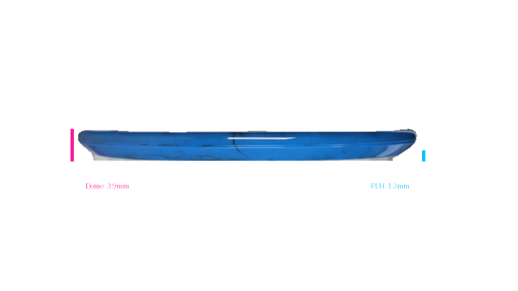 Discmania 2026 Niklas Anttila Creator Series Horizon S-Line Drop Putter Profile View