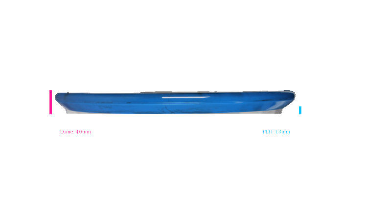 Discmania 2026 Niklas Anttila Creator Series Horizon S-Line Drop Putter Profile View