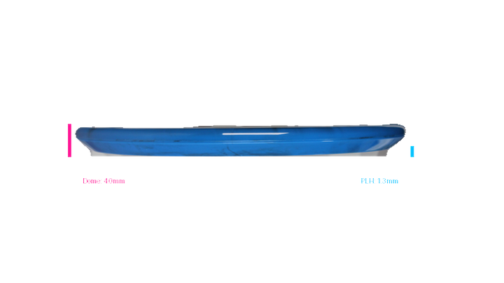 Discmania 2026 Niklas Anttila Creator Series Horizon S-Line Drop Putter Profile View