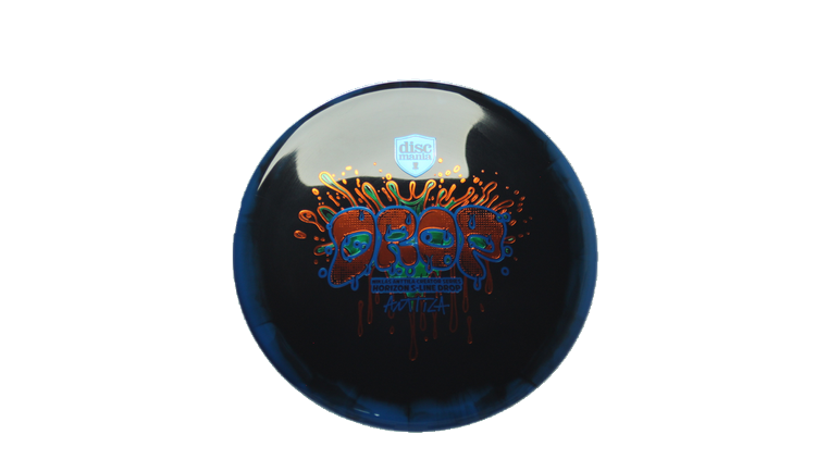 Discmania 2026 Niklas Anttila Creator Series Horizon S-Line Drop Putter Front View