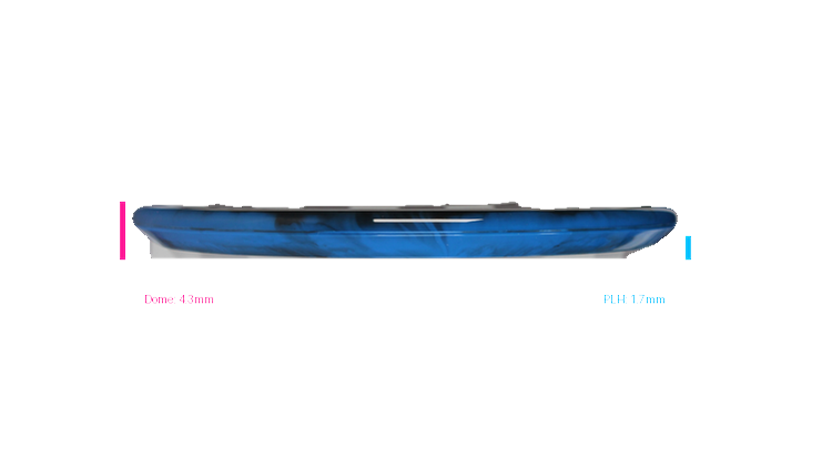 Discmania 2026 Niklas Anttila Creator Series Horizon S-Line Drop Putter Profile View