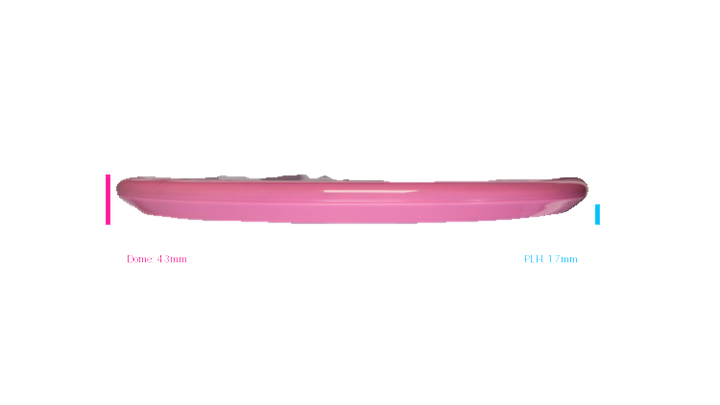 Discmania 2026 Niklas Anttila Creator Series Horizon S-Line Drop Putter Profile View