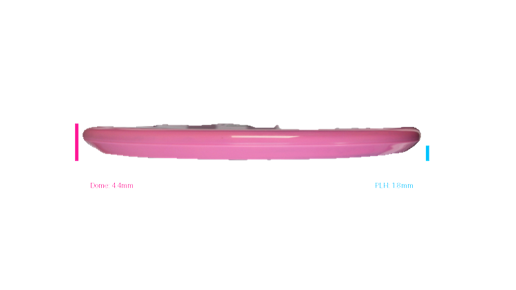 Discmania 2026 Niklas Anttila Creator Series Horizon S-Line Drop Putter Profile View
