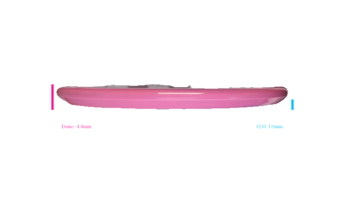 Discmania 2026 Niklas Anttila Creator Series Horizon S-Line Drop Putter Profile View