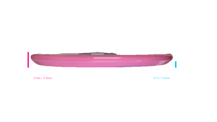 Discmania 2026 Niklas Anttila Creator Series Horizon S-Line Drop Putter Profile View