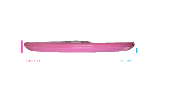 Discmania 2026 Niklas Anttila Creator Series Horizon S-Line Drop Putter Profile View