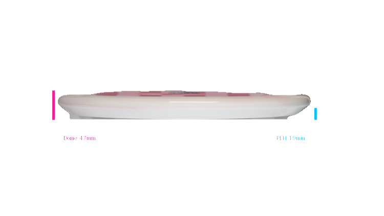 Discmania 2026 Niklas Anttila Creator Series Horizon S-Line Drop Putter Profile View