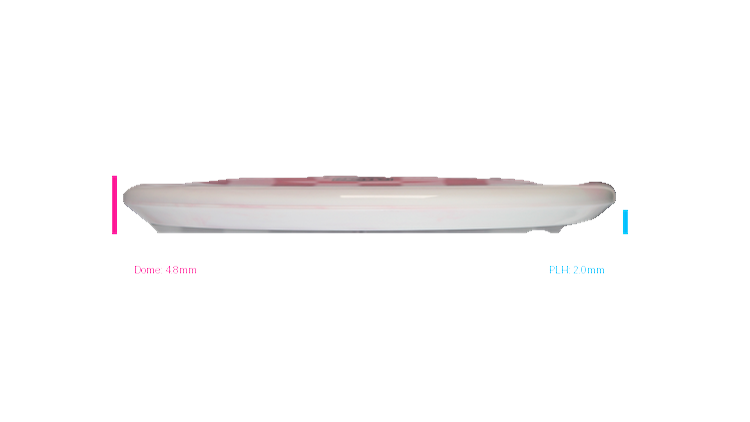 Discmania 2026 Niklas Anttila Creator Series Horizon S-Line Drop Putter Profile View