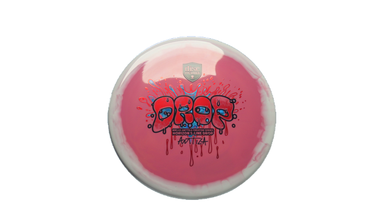 Discmania 2026 Niklas Anttila Creator Series Horizon S-Line Drop Putter Front View