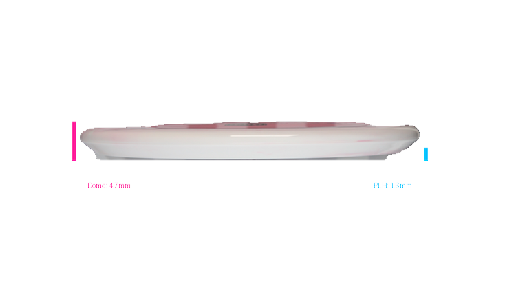 Discmania 2026 Niklas Anttila Creator Series Horizon S-Line Drop Putter Profile View