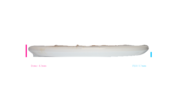 Discmania 2026 Niklas Anttila Creator Series Horizon S-Line Drop Putter Profile View