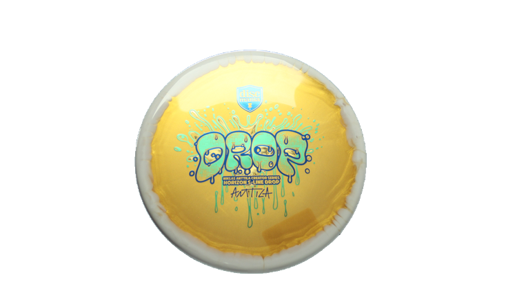 Discmania 2026 Niklas Anttila Creator Series Horizon S-Line Drop Putter Front View