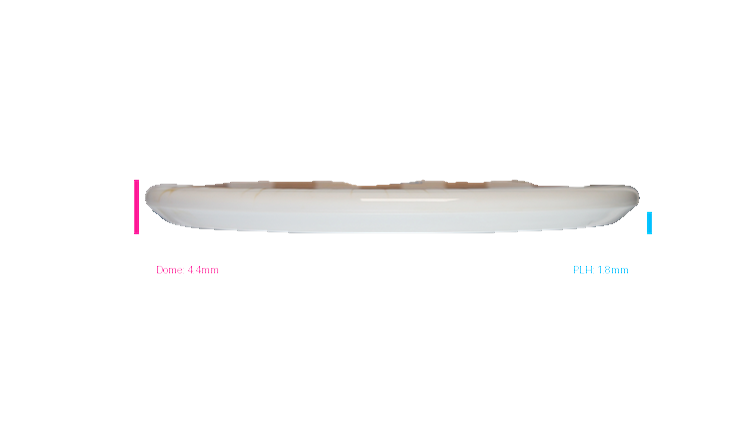 Discmania 2026 Niklas Anttila Creator Series Horizon S-Line Drop Putter Profile View