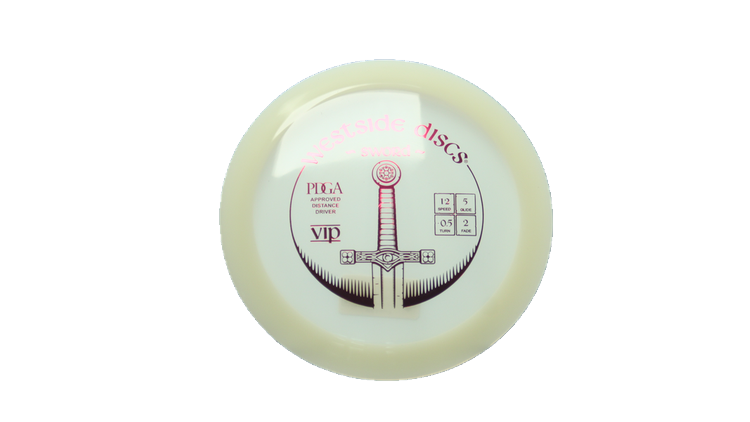 Westside Discs VIP Sword Distance Driver Front View