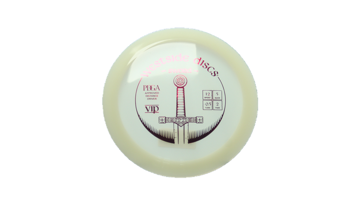Westside Discs VIP Sword Distance Driver Front View