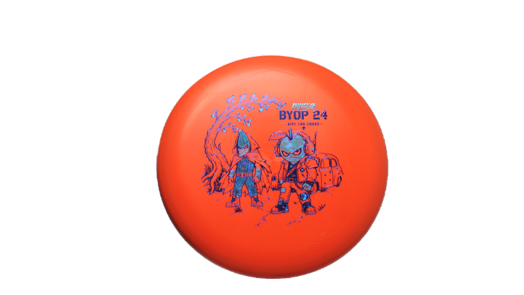 Innova 2026 BYOP Bad Apple DX Firefly Putter Front View