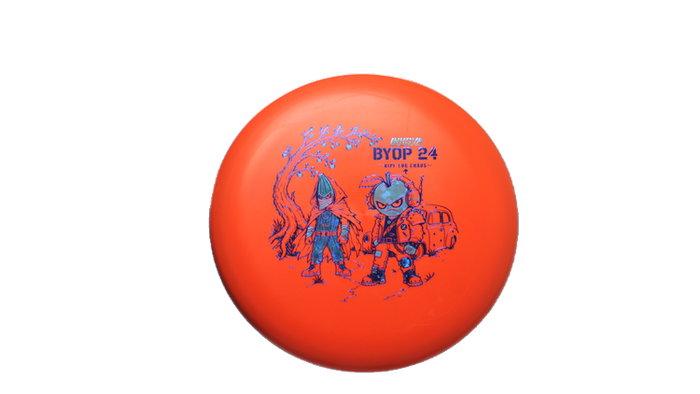 Innova 2026 BYOP Bad Apple DX Firefly Putter