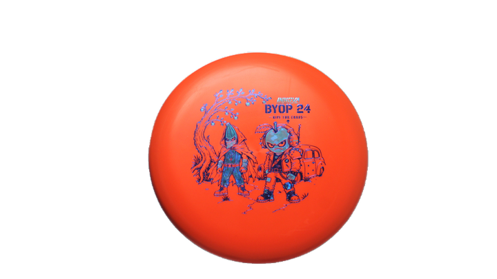 Innova 2026 BYOP Bad Apple DX Firefly Putter Front View