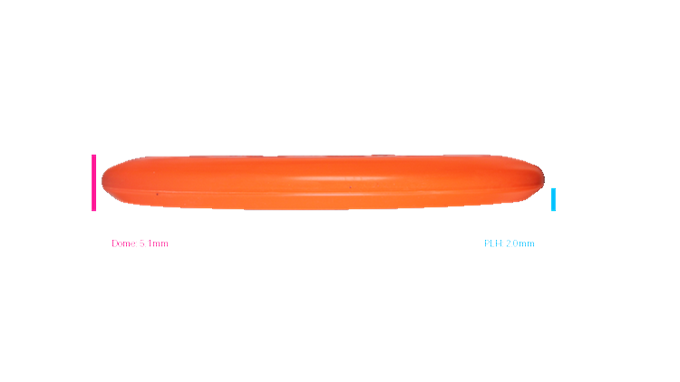 Innova 2026 BYOP Bad Apple DX Firefly Putter Profile View