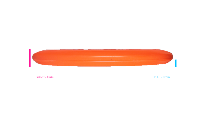 Innova 2026 BYOP Bad Apple DX Firefly Putter Profile View