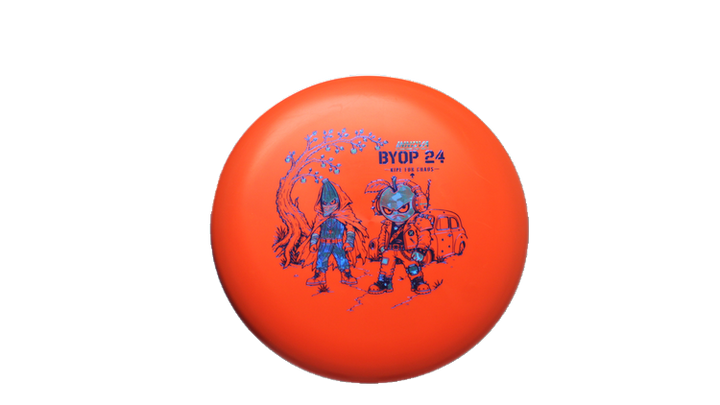 Innova 2026 BYOP Bad Apple DX Firefly Putter Front View