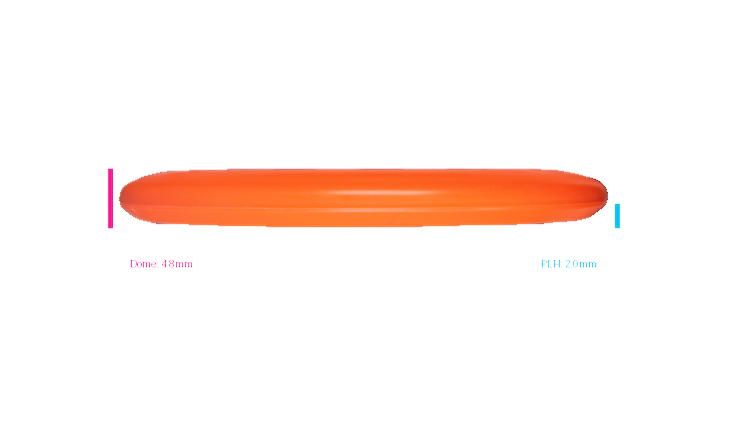 Innova 2026 BYOP Bad Apple DX Firefly Putter Profile View