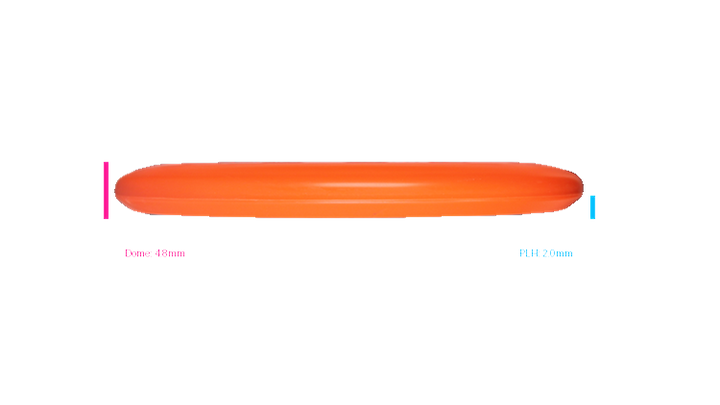 Innova 2026 BYOP Bad Apple DX Firefly Putter Profile View