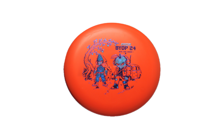 Innova 2026 BYOP Bad Apple DX Firefly Putter Front View