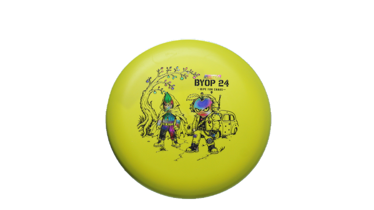 Innova 2026 BYOP Bad Apple DX Firefly Putter Front View