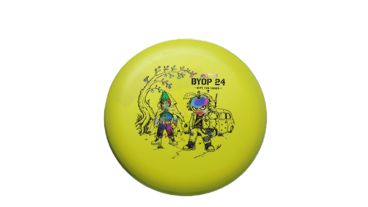 Innova 2026 BYOP Bad Apple DX Firefly Putter Front View