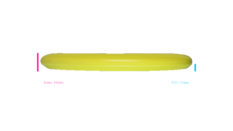 Innova 2026 BYOP Bad Apple DX Firefly Putter Profile View