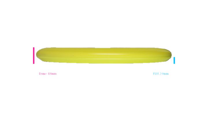 Innova 2026 BYOP Bad Apple DX Firefly Putter Profile View