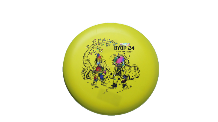 Innova 2026 BYOP Bad Apple DX Firefly Putter Front View