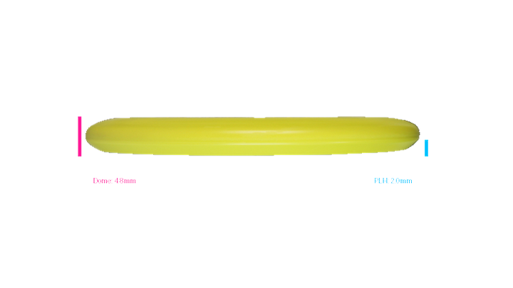 Innova 2026 BYOP Bad Apple DX Firefly Putter Profile View