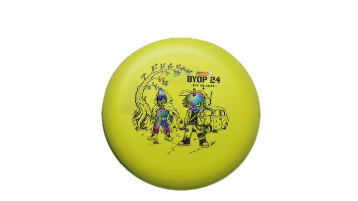 Innova 2026 BYOP Bad Apple DX Firefly Putter Front View