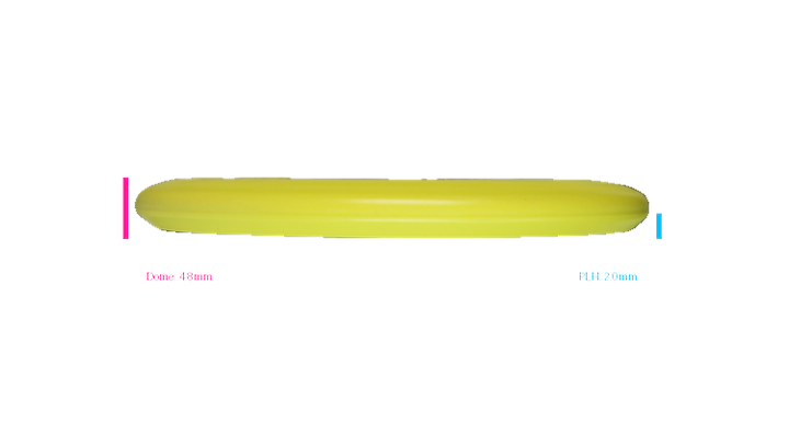 Innova 2026 BYOP Bad Apple DX Firefly Putter Profile View