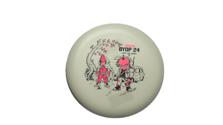 Innova 2026 BYOP Bad Apple DX Firefly Putter Front View