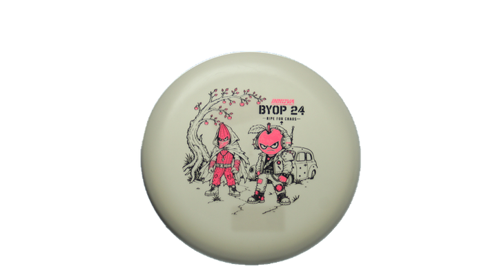 Innova 2026 BYOP Bad Apple DX Firefly Putter Front View