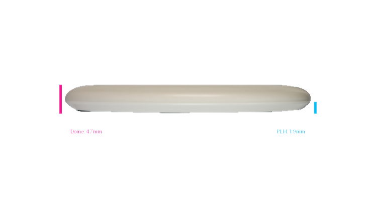 Innova 2026 BYOP Bad Apple DX Firefly Putter Profile View
