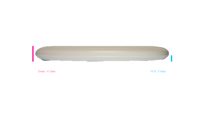 Innova 2026 BYOP Bad Apple DX Firefly Putter Profile View