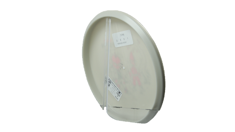 Innova 2026 BYOP Bad Apple DX Firefly Putter Back View